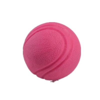 China Wholesale Hard Viable Solid Pet Dog Toy TPR Rubber Ball Dog Bouncing Toy for sale