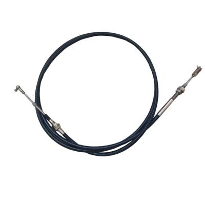 China Control Cable Assembly Push-Pull Throttle Cable for sale