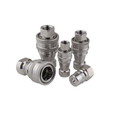 China AU oder EPDM hydraulischer schneller Adapter für Betriebstemperatur der Gas-Anwendungs--20-100℃ zu verkaufen