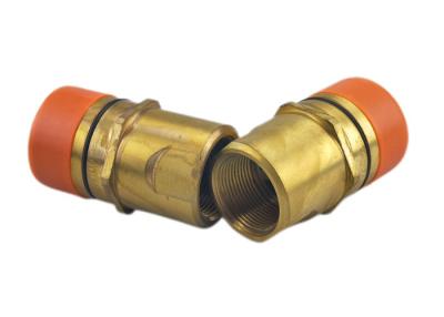 Китай NBR Threaded Quick Connect , Brass Hydraulic Quick Connect Couplings продается