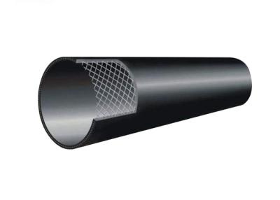 China Drainage System Composite PE Pipe With Steel Wire Mesh Frame for sale