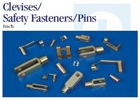 China Zinc Plated Stainless Steel Clevis Pin Safety Fasteners For Lawn / Garden for sale