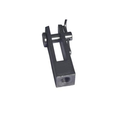 China Surface Passivated Clevis Rod End YOKE M6 SS304 With Split Pin for sale