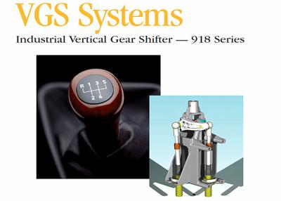 Cina 918 Serie Custom Manual Shifter, VGS Systems Industrial Vehicle Gear Shift in vendita