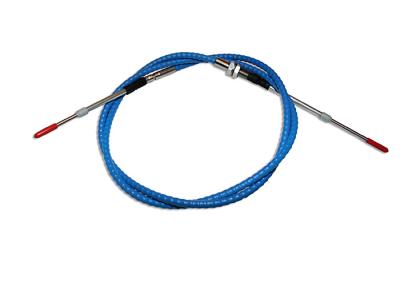 China Push Pull Control Cable Assemblies Customized  For Marine /  Boat for sale