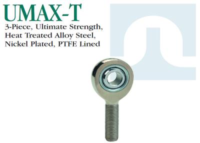 China UMAX-T Series PTFE-Lined Heavy-Duty Rod Ends | High-Strength Precision for Automotive/Racing for sale