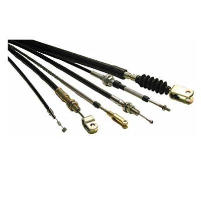 China Flexibiliteit Mechanische besturingskabel Push Pull Control Cable Automotive Control Cable Te koop