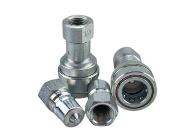 China DN 3/16 -- 2 Hose Bore Stainless Steel Quick Connect Coupling Set For Pressure Working for sale