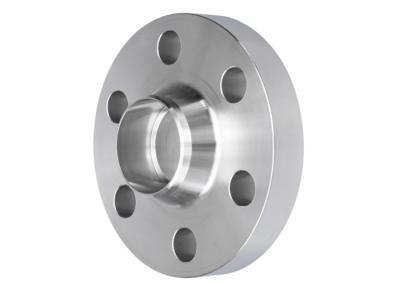 China Butt Welding Flange 2 A neck butt-welding flange has a cone-shaped neck welded to a pipe or cylinder for sale