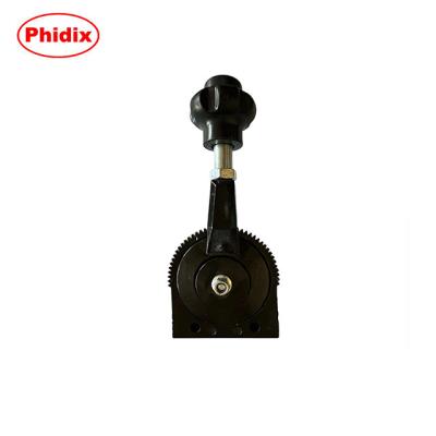 China Hand Throttle Control Lever Universal Control Lever Push Pull Control Lever Light Duty Lever for sale