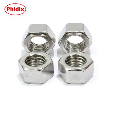 China Stainless Steel Finish Anti Corrosion Coarse Hex Nuts for sale