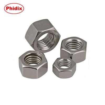 China Stainless Steel Hex Bolts Hex Nut Hexagonal Stainless Steel Nut for sale