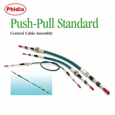 China Durable Push Pull Control Cable , Customize All Kinds Of Control Cable Assembly for sale