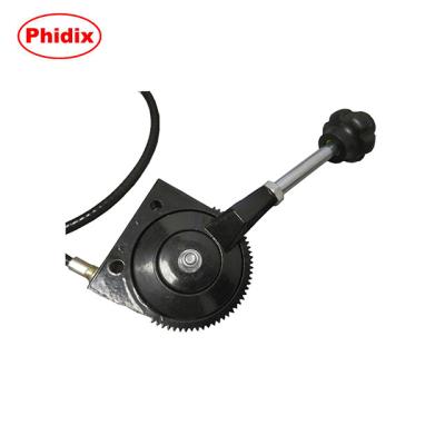 China Light Duty Lever Hand Throttle Cable Control Lever for sale