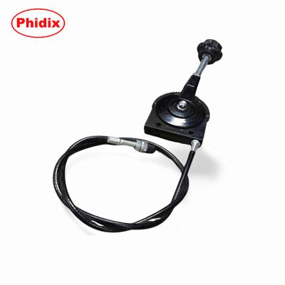 China Throttle Cable Manual Throttle Push Pull Cable With A Lever for sale