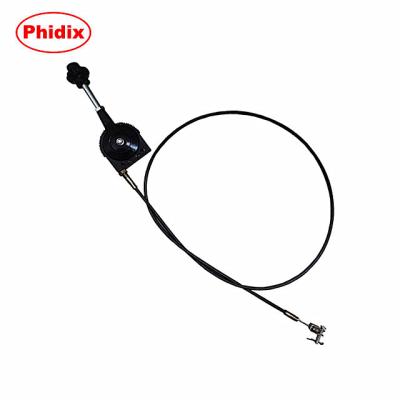 China Light Duty Handbrake Lever With Control Cable for sale