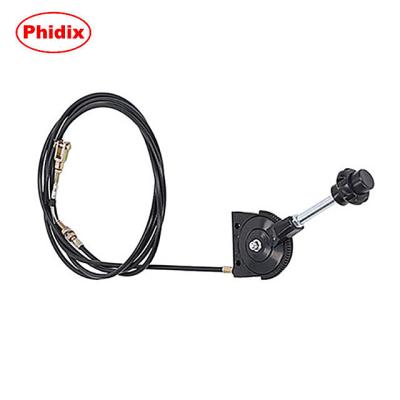 China Construction Machinery Throttle Cable Assembly Manual Throttle Cable for sale