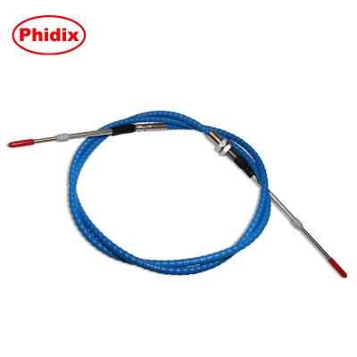 China High Performance Mechanical Control Cable Push Pull Control Cable for sale