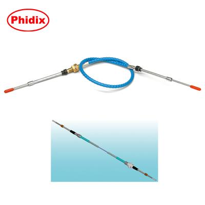 China Professional Mechanical Control Cable Assembly For Mechanical Starter for sale