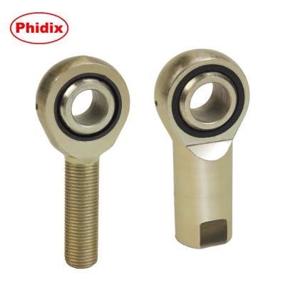 China SPM/SPF Series Rod Ends – Self-Lubricating Nylon Raceway with Zinc & Dichromate Coating | Corrosion/Wear-Resistant, Low-Moisture Design for Industrial Motion Systems for sale