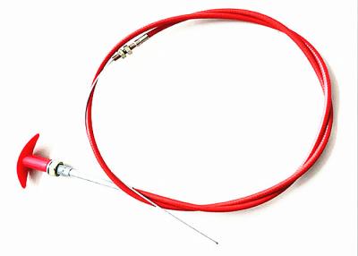 China IATF16949 Certified Control Cable Assembly Corrosion Resistance With T Handle for sale