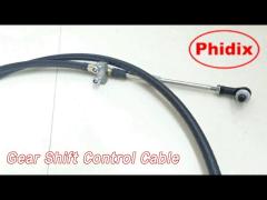 Throttle Gear Shift Control Cable Push Pull PVC Tube With Ball Joints