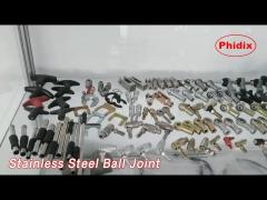 Universal Stainless Steel Ball Joint Maintenance Free For Conveying Equipment