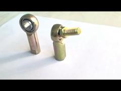 Steel And Zinc Alloy Adjustable Ball Joint Assembly With Stud