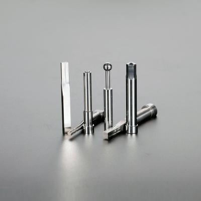 China Machinery Repair Shops Customized High Quality Precision CNC and machined parts for tungsten steel  insert pins on injection molding and  tooling for sale