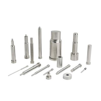 China Machinery Repair Shops Customized Precision CNC and machined parts with SKD-11 and SKD-61for ejector pins and sleeve pins and core pins for tooling for sale