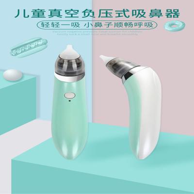 China Small And Gently Vacuum Negative Pressure Nasal Aspirator For Kids For Breathe Smoothly for sale