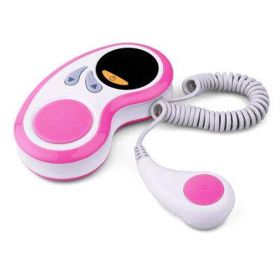 China Home Clinic Hospital Approved Fetal Doppler Manufactures Price Fetal Doppler Portable Pocket Fetal Doppler for sale