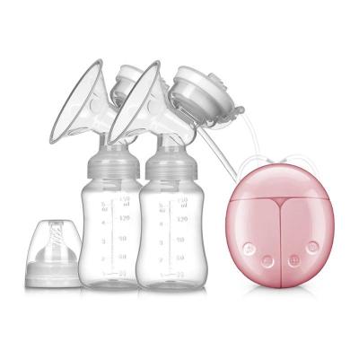 China Silent And Comfortable Automatic Breast Pump BPA Free Intelligent Bilateral Electric Big Power Breast Suction Pump for sale