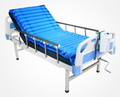 China Commercial Medical Furniture Air Mattress Anti Bedsore Air Mattress With Pump For Paralytic for sale