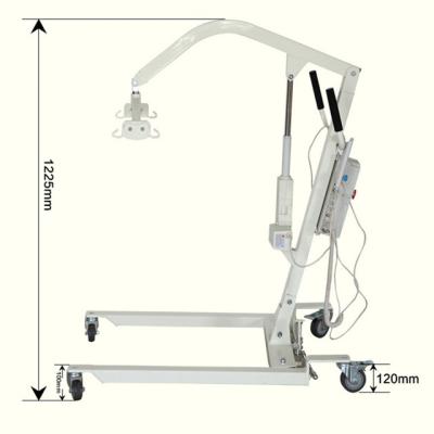 China Crane adjustable electric remote motion home care machine shift walking aid for penderita lumpuh for sale