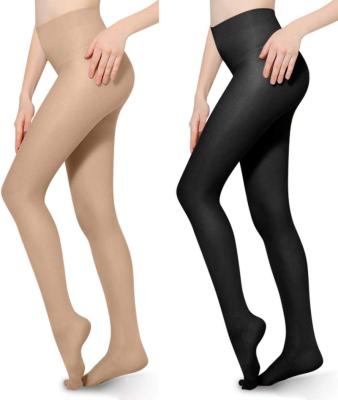 China Unisex Knee High Medical Varicose Veins Open Toe Thigh Compression Stockings Snagging Resistance Stockings Demonstration Beautiful Legs for sale