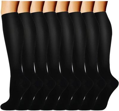 China Snagging Resistance Medical Compression Socks Varicose Veins Unisex Socks Elastic Pressure Stockings Sleep Feet Varicose Vein Treatment 1Pair for sale