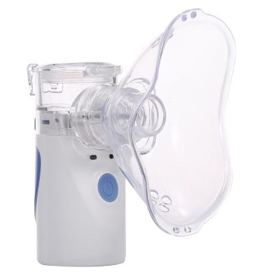 China Mesh Atomizer Nebulizer Vaporizer Inhaler MachineHealthy Equipment Handheld Easy Respiratory Diseases for sale