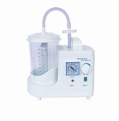 China Portable Phlegm Suction Machine Medical Care Factory Price Respirator Sputum Aspirator Lightweight /Cough Simulation for sale