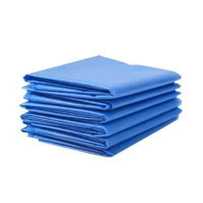 China Durable CPE Medical Disposable Bed Cover PP Protective Sheet Used In Operation Room Beauty Salon Yoga for sale