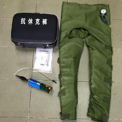 China Urethane First Aid Patient Thermoplastic Pneumatic Hematischesis Machine Motion Shift Paralysis Devices Shockproof Suit for sale