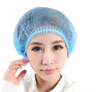 China Disposable Medical Disposable Cap Sterile Nonwoven Operating Room Surgical Cap for sale