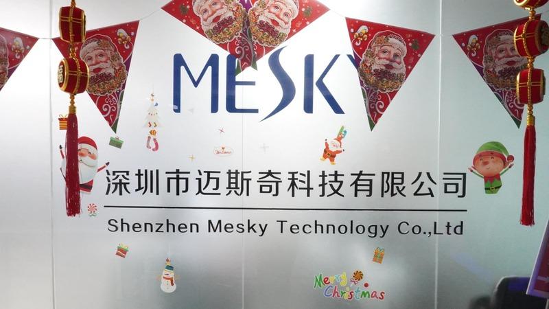 Verified China supplier - Shenzhen Mesky Technology Co., Ltd.