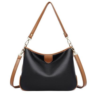 China Fashion Women Soft Leather Handbags Luxury Designer 3 Layers Shoulder Crossbody Bag Ladies Large Capacity Shopping Brand Messenger Tote for sale