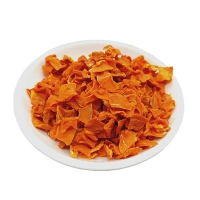 China Factory direct wholesales dry 2022 good quality bulk healthy dehydrated carrot dry fries new crop carrot food for sale