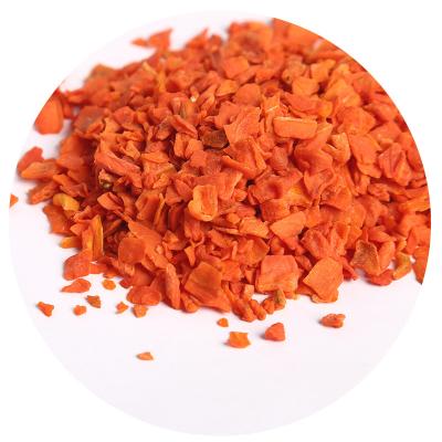 China Dry dehydrated vegetable factory sells new culture carrot sticks dehydrated healthy food freeze drying wholesale carrots by volume with low price for sale