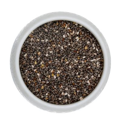 China Healthy food sells 2022 new culture 100% natural good quality black wholesale chia for weight less raw chia seeds in nutrients chia seeds healthy food for sale