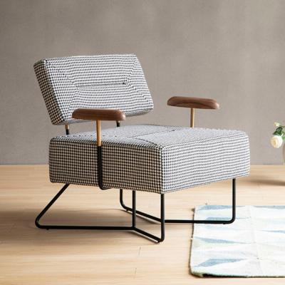 China Adjustable (Other) Custom Design Nordic Simple Modern Luxury Meeting Chair Meeting Studio Canvas Upholstered Chairs for sale