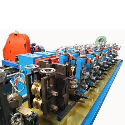 중국 Welded Square Line Rolling Line Factory Automatic Pipe and Round Pipe Machinery GI Steel Tube Square Line 판매용