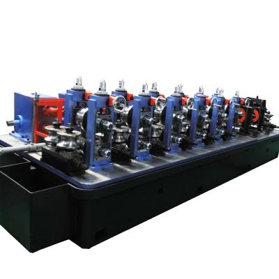 China New condition round and square erw steel tube production line of steel pipe production for sale